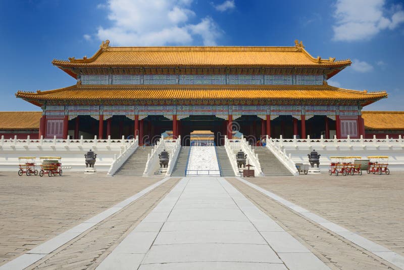 Cidade Proibida foto de stock royalty free