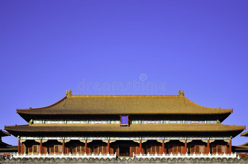 The forbidden city, world historic heritage, Beijing China. The forbidden city, world historic heritage, Beijing China.