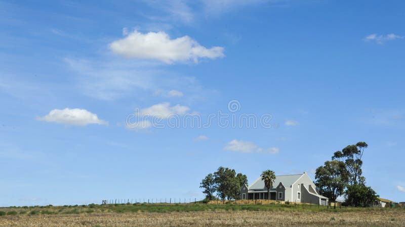 Cidade velha de Stellenbosch imagem de stock