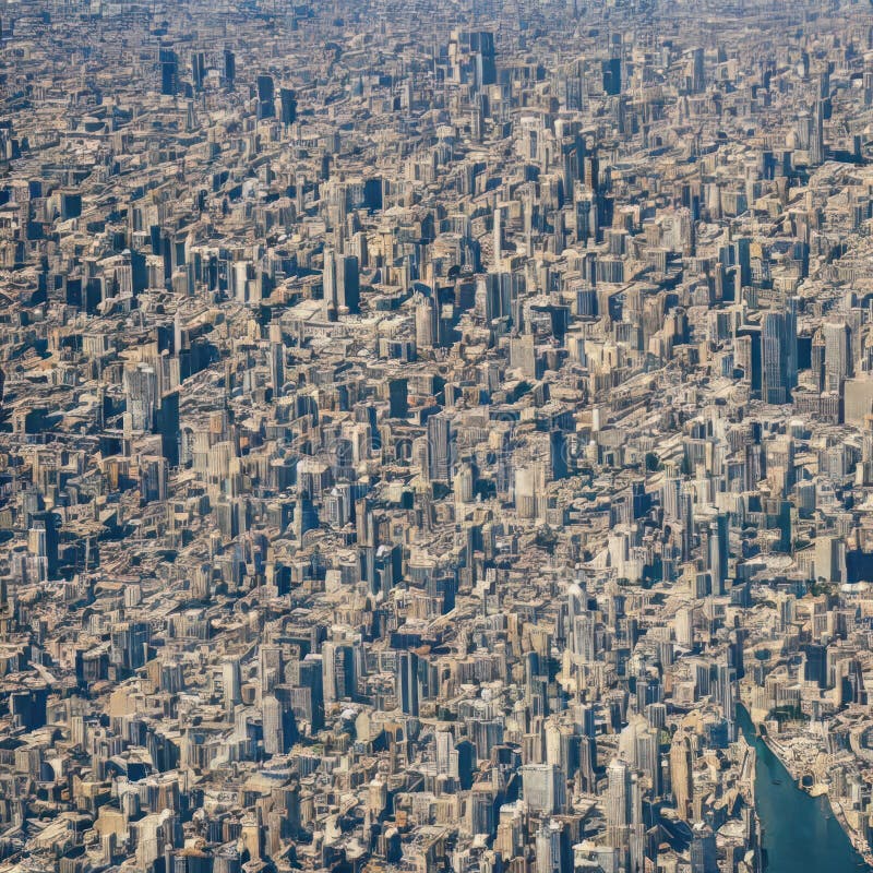Cidades secas devido ao aquecimento global. gerada por ai.