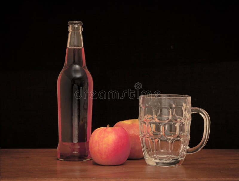 Cider stock image. Image of single, macro, view, glass 45808597