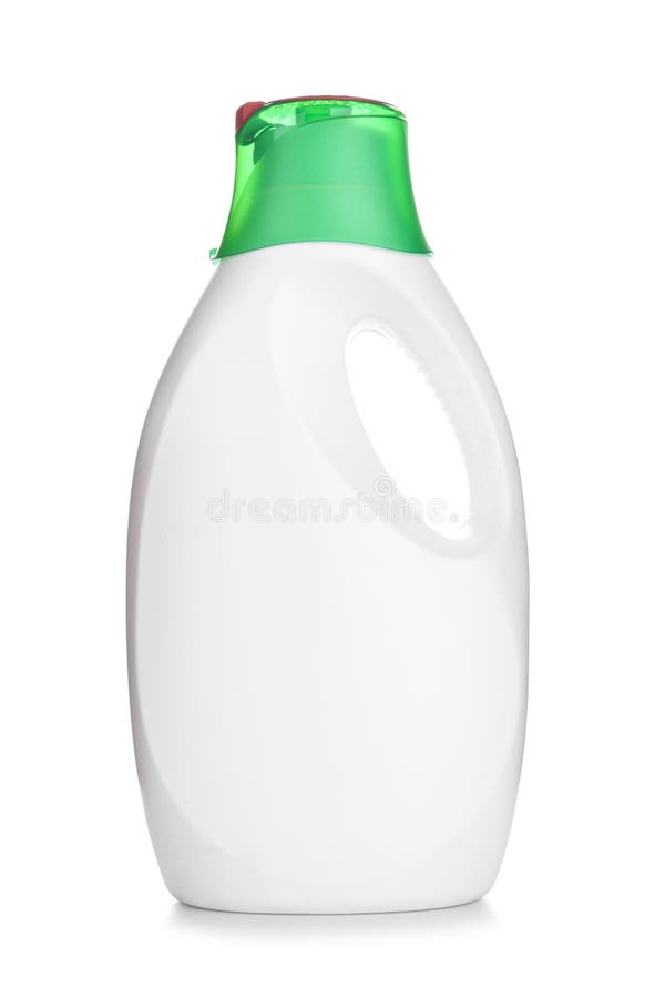 Ciekły detergent w plastikowej butelce zdjęcia royalty free Ciekły detergent w plastikowej butelce zdjęcia royalty free