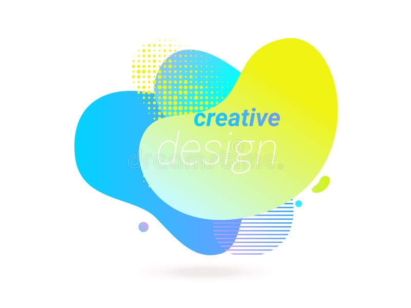 Ciekły koloru gradient, halftone rzadkopłynny koloru wzór Wektorowego abstrakcjonistycznego nowożytnego modnego koloru przepływu royalty ilustracja Ciekły koloru gradient, halftone rzadkopłynny koloru wzór Wektorowego abstrakcjonistycznego nowożytnego modnego koloru przepływu royalty ilustracja