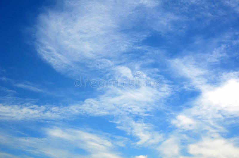 Ciel avec des nuages photo stock Ciel avec des nuages photo stock