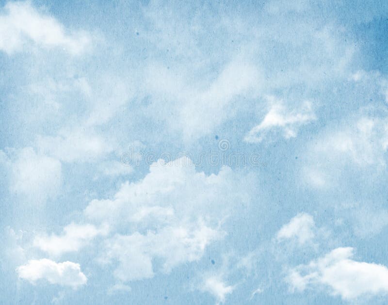 Ciel bleu et nuages images stock Ciel bleu et nuages images stock