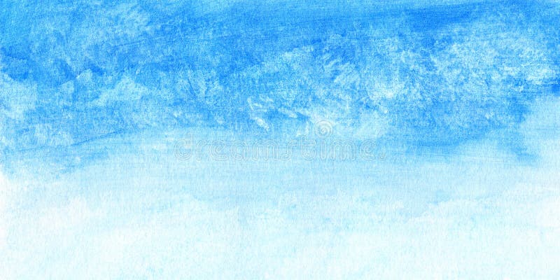 Ciel d'aquarelle et nuages peints à la main, fond abstrait d'aquarelle, illustration balayée illustration stock Ciel d'aquarelle et nuages peints à la main, fond abstrait d'aquarelle, illustration balayée illustration stock