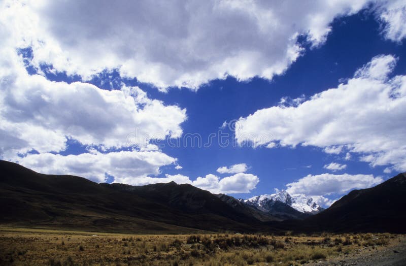 Valey Kaca Region - Puya Raimondy area - Huaraz - Cordiliera Blanca - Peru. Valey Kaca Region - Puya Raimondy area - Huaraz - Cordiliera Blanca - Peru