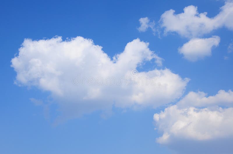 Cielo fotografie stock