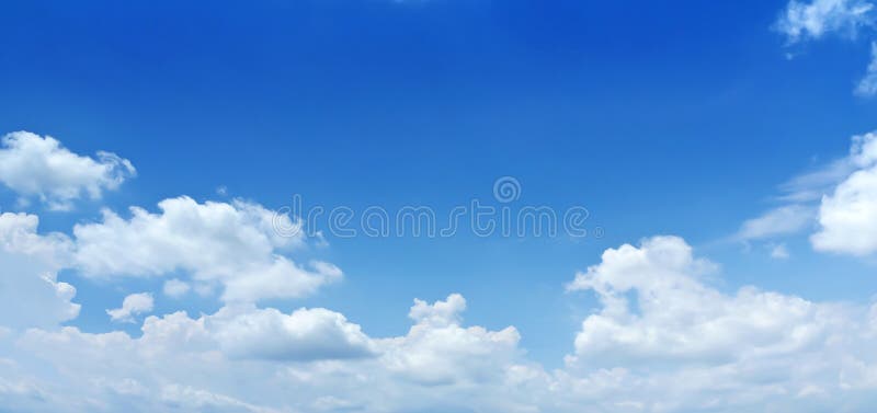 Cielo azul fotos de archivo libres de regalías Cielo azul fotos de archivo libres de regalías