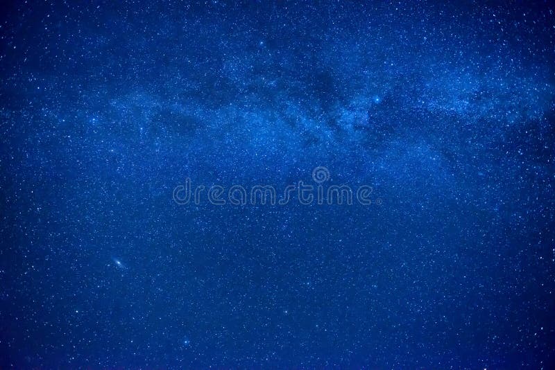 a tiempo Interprete Tanzania Cielo Azul Marino De La Noche Foto de archivo - Imagen de negro, brillo:  115710060