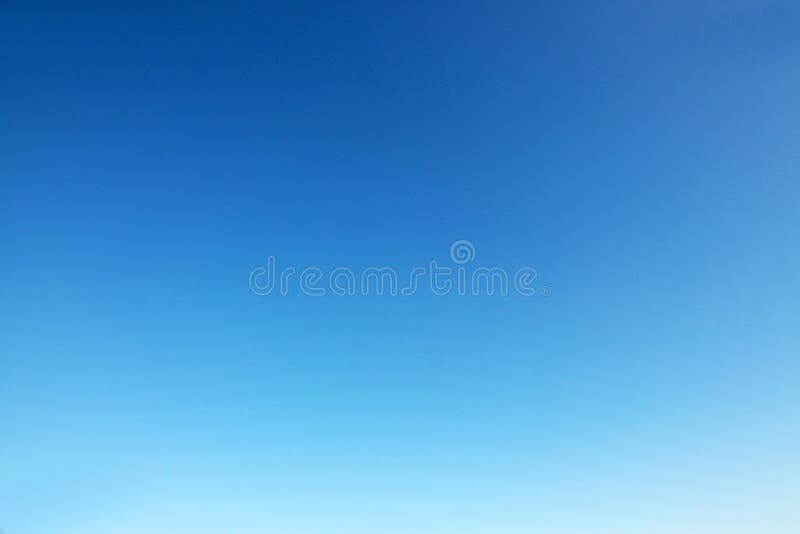 Cielo blu libero fotografia stock libera da diritti