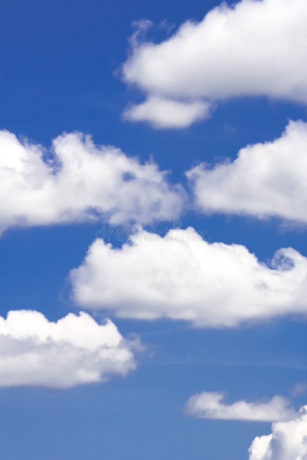 Cielo con las nubes fotos de archivo Cielo con las nubes fotos de archivo