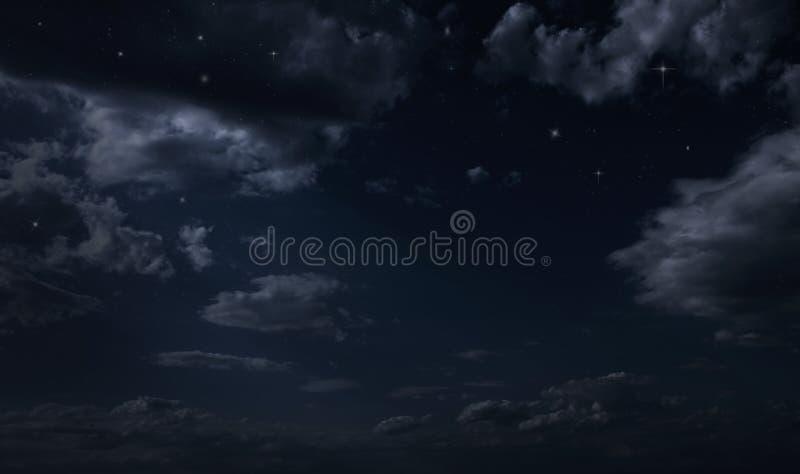 Cielo estrellado de la noche imagen de archivo Cielo estrellado de la noche imagen de archivo