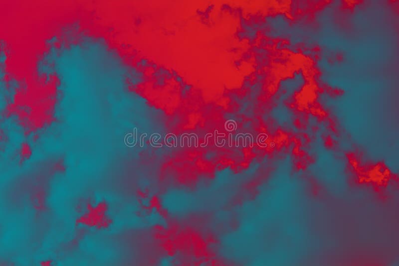 Cielo fantastico variopinto per fondo fotografia stock libera da diritti Cielo fantastico variopinto per fondo fotografia stock libera da diritti