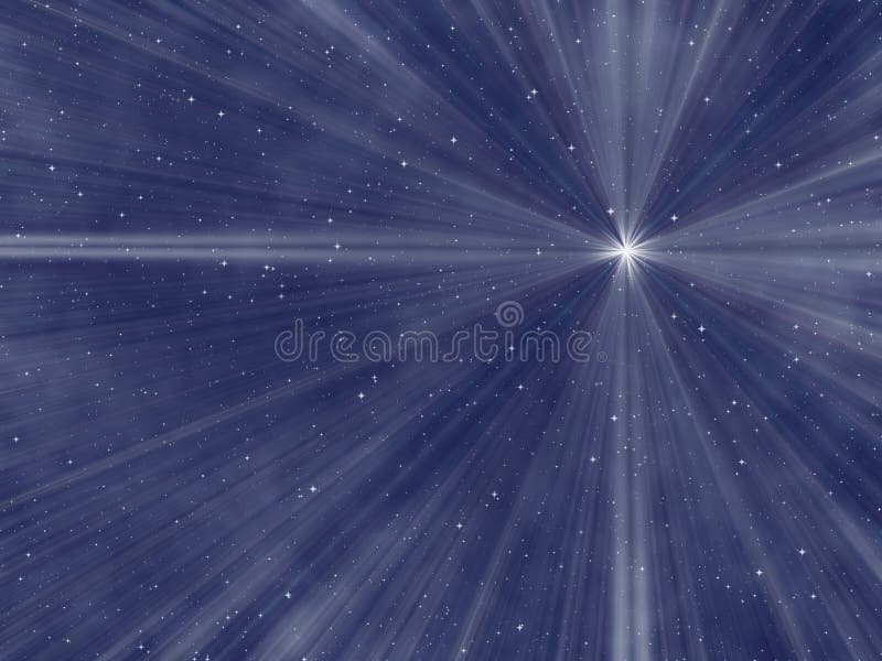 Cielo nocturno estrellado stock de ilustración Cielo nocturno estrellado stock de ilustración