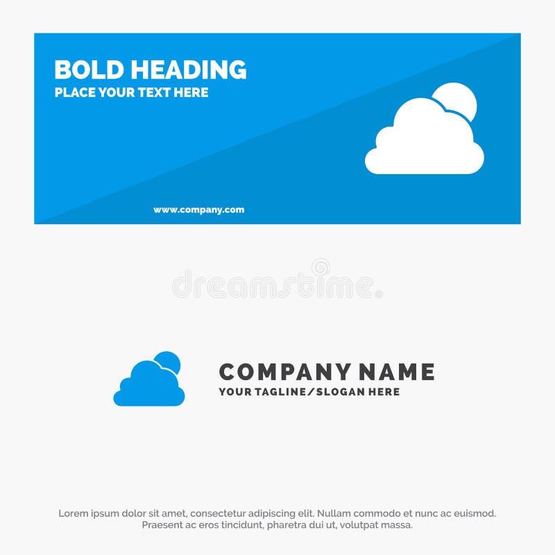 Cielo, nuvola, Sun, insegna solida nuvolosa del sito Web dell'icona ed affare Logo Template royalty illustrazione gratis Cielo, nuvola, Sun, insegna solida nuvolosa del sito Web dell'icona ed affare Logo Template royalty illustrazione gratis