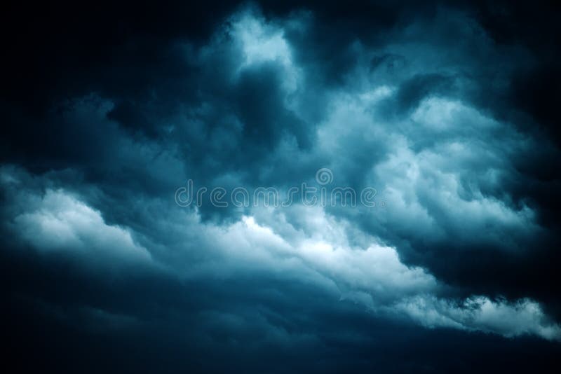 Dramatic stormy sky, dark clouds before rain. Weather, climate and meteorology background. Dramatic stormy sky, dark clouds before rain. Weather, climate and meteorology background.