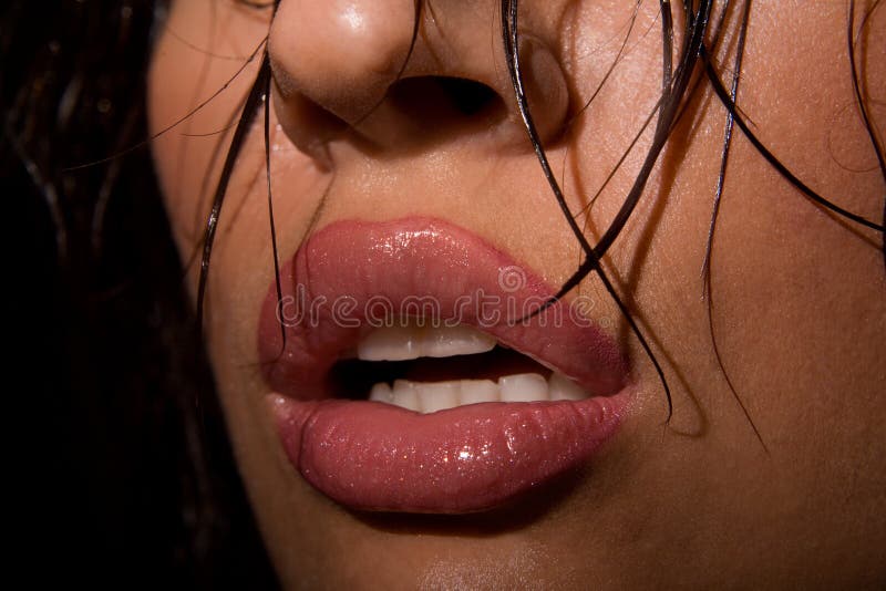 ciemność portret idealne wzory young obraz stock ciemność portret idealne wzory young obraz stock
