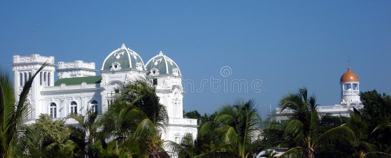 Paesaggio di Cienfuegos, Città Patrimonio dell'umanità, Cuba.