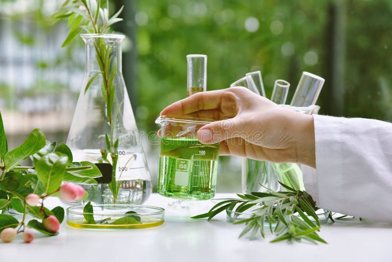 CientÃ­fico con investigaciÃ³n de drogas naturales, extracciÃ³n natural orgÃ¡nica y cientÃ­fica en cristales, Medicina alternativa