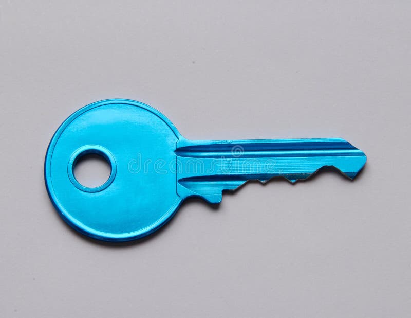 Blue key