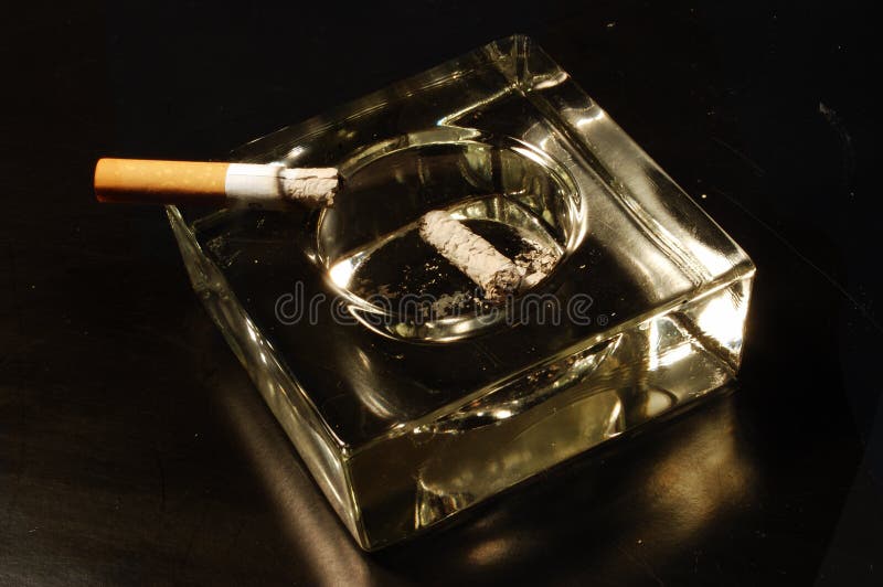 Cigarette And Ashtray Picture. Image 3071635