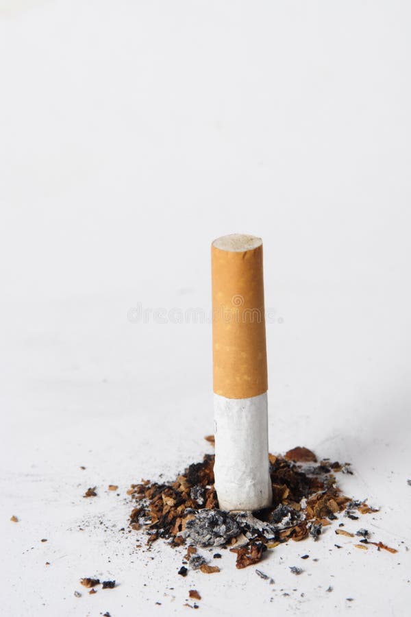 Cigarette stock image Cigarette stock image