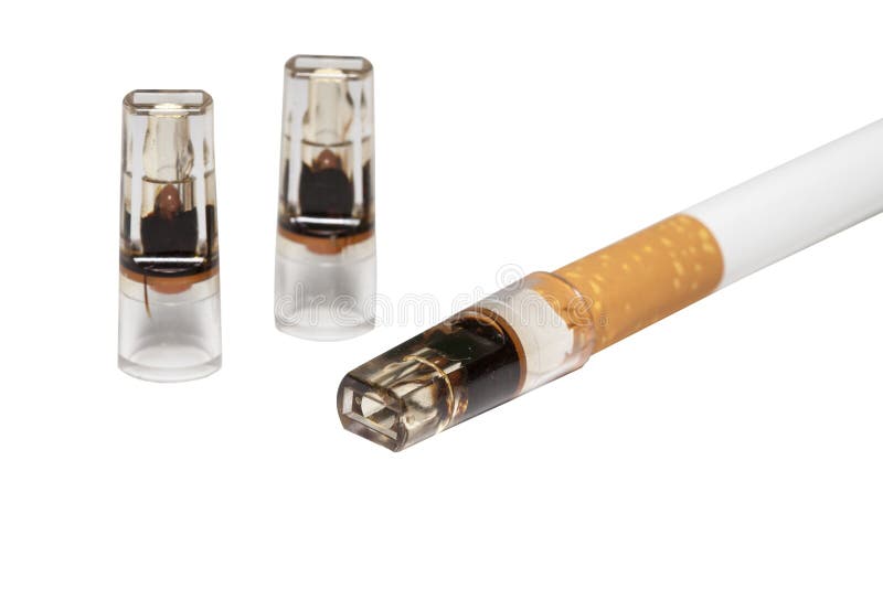 Cigarette Filter stock image. Image of habit, detail 52130759