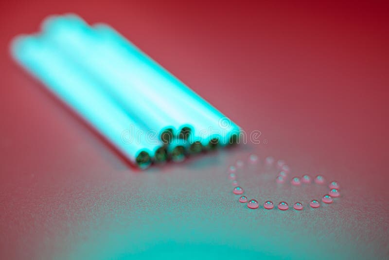 Cigarettes are Hazy Water Drops Stock Photo Image of clean, aqua