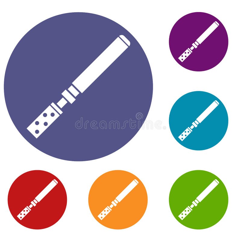 Cigarro eletrônico com os ícones dos cartuchos ajustados ilustração do vetor Cigarro eletrônico com os ícones dos cartuchos ajustados ilustração do vetor