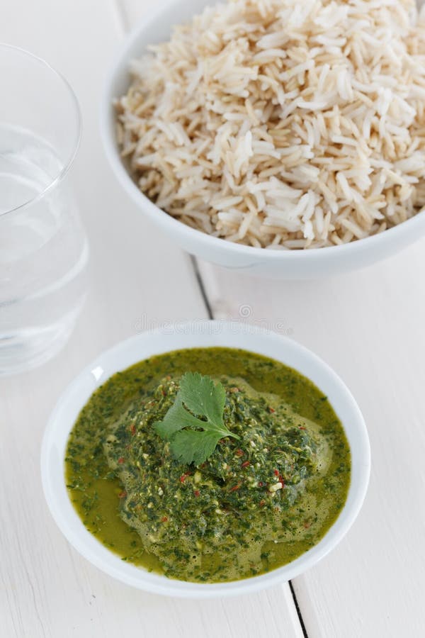 Cilantro chutney stock image. Image of vegan, oriental 26779369