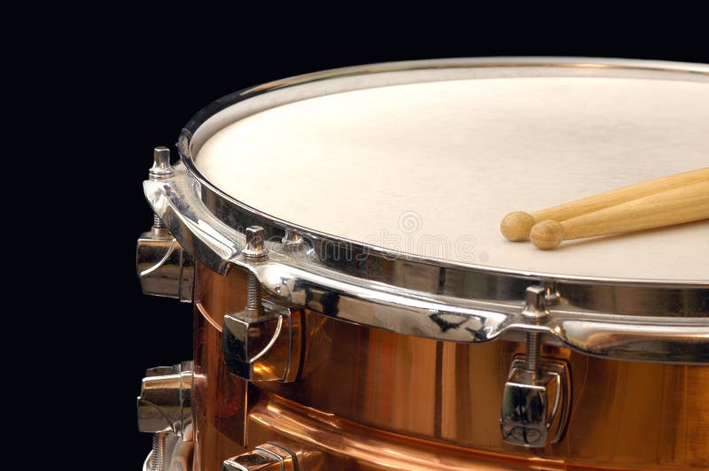 Cilindro de Snare imagem de stock royalty free Cilindro de Snare imagem de stock royalty free