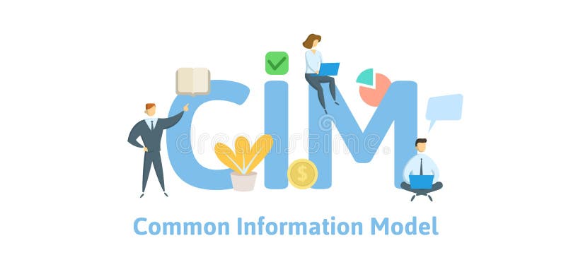 CIM, Common Information Model. 