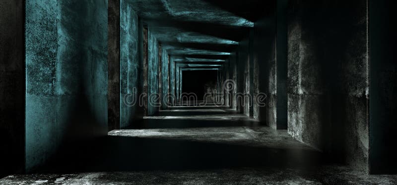 Ciment grosolan alb-albastru închis, cu ecran lung, dacă este gol stock illustration