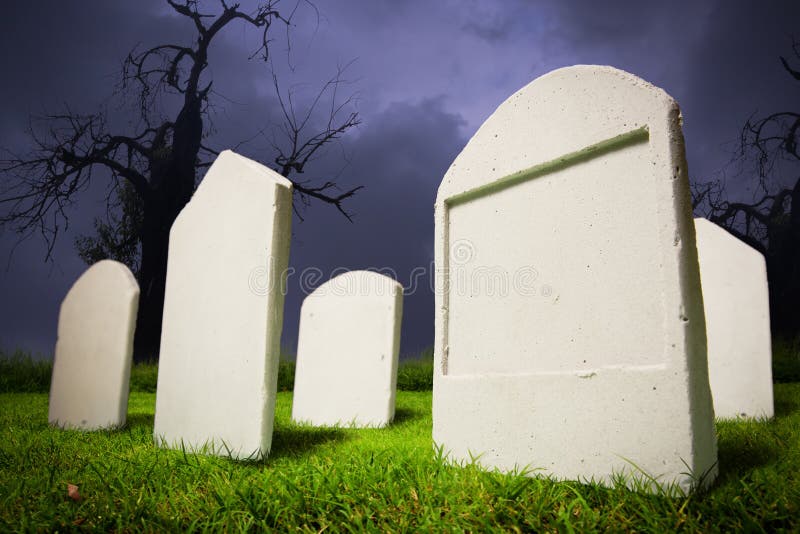 Photo of graveyard at halloween. Photo of graveyard at halloween