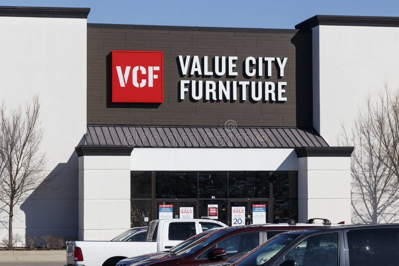 Value City Furniture Strip Mall Location Vcf Is A Subsidiary Of