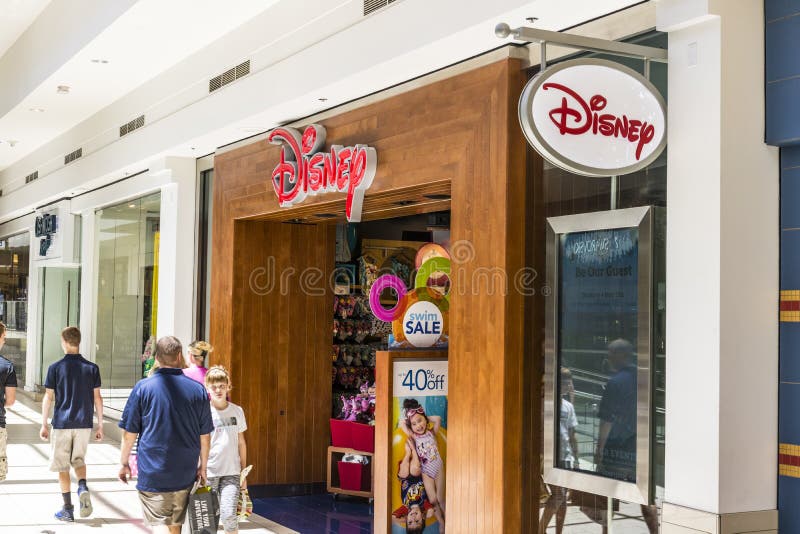 Cincinnati Circa May 2017 Disney Store Retail Mall