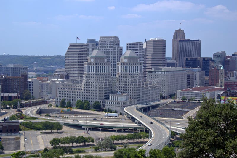 Cincinnati, Ohio imagens de stock