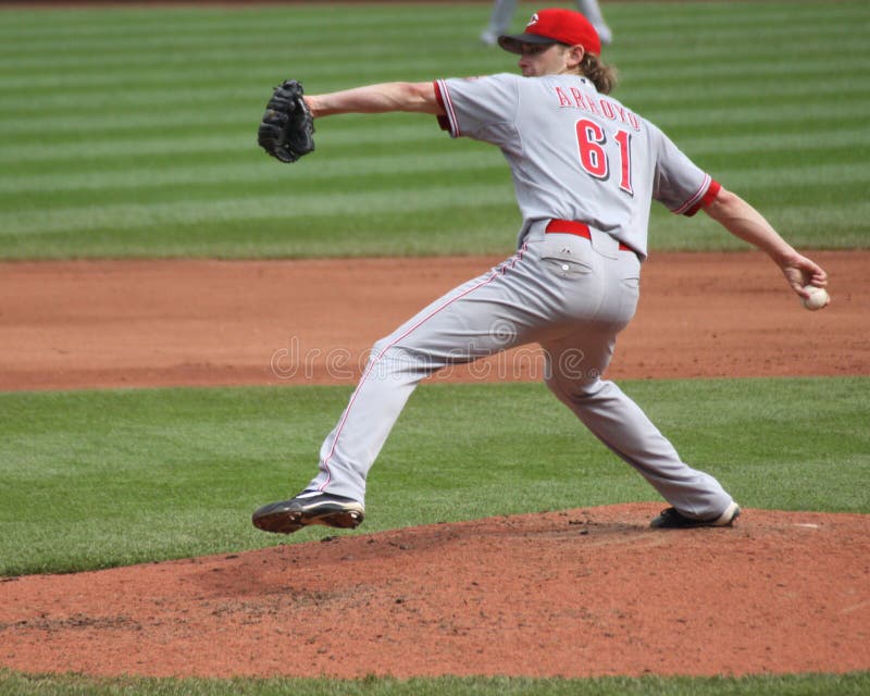 Pokey Reese Cincinnati Reds Editorial Photography - Image of cincinnati,  hitting: 156324472