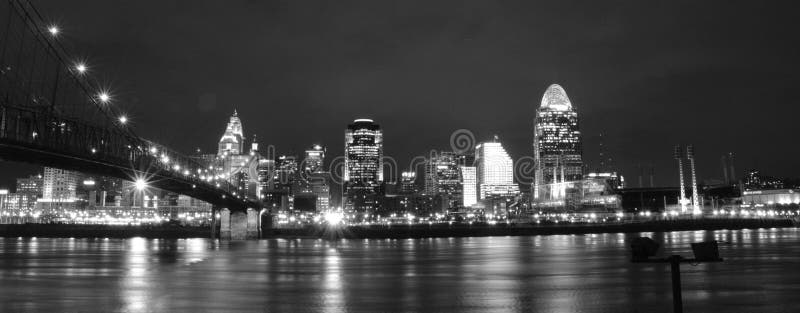 Cincinnati-Stadtbild stockbild Cincinnati-Stadtbild stockbild