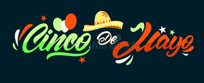 Cinco de mayo, i att märka stil med hattillustrationen Federal ferie i Mexico Duva som symbol av f?r?lskelse, pease vektor illustrationer Cinco de mayo, i att märka stil med hattillustrationen Federal ferie i Mexico Duva som symbol av f?r?lskelse, pease vektor illustrationer