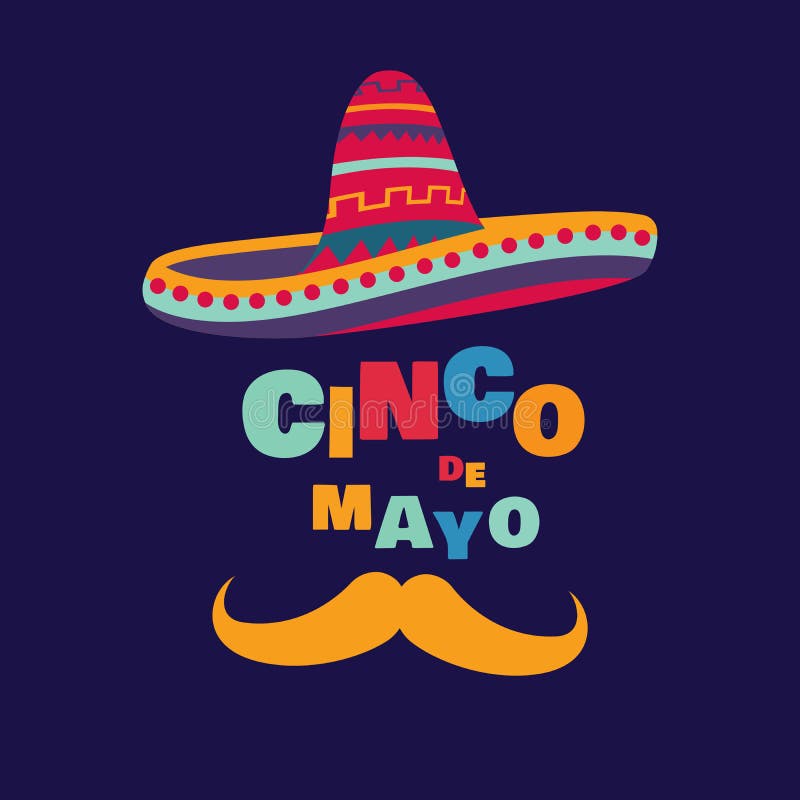 cinco de mayo royaltyfri illustrationer cinco de mayo royaltyfri illustrationer