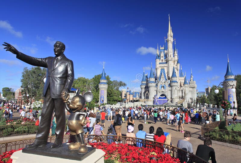 Cinderella Castle, Magic Kingdom, Disney Editorial Stock Photo - Image ...