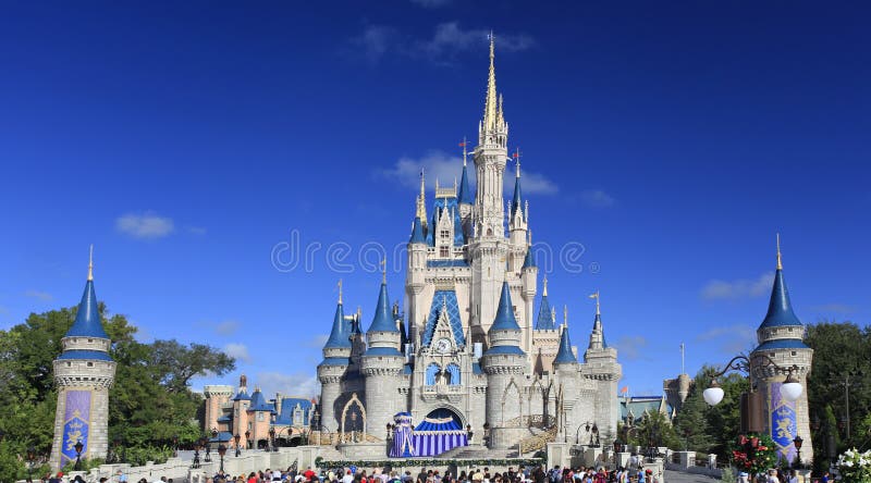 Cinderella Castle, reino mágico, Disney
