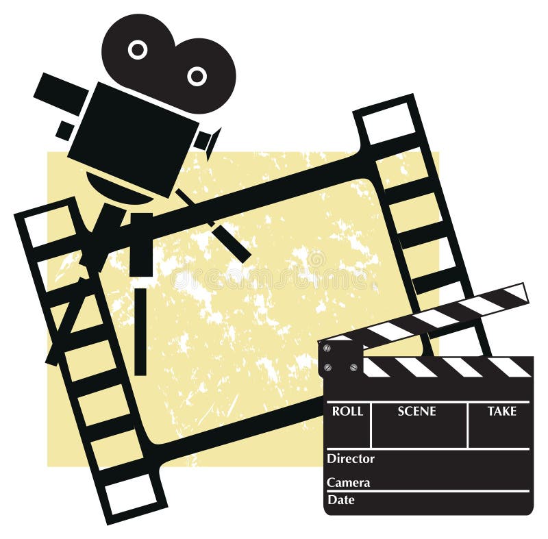 Cinema vector illustration