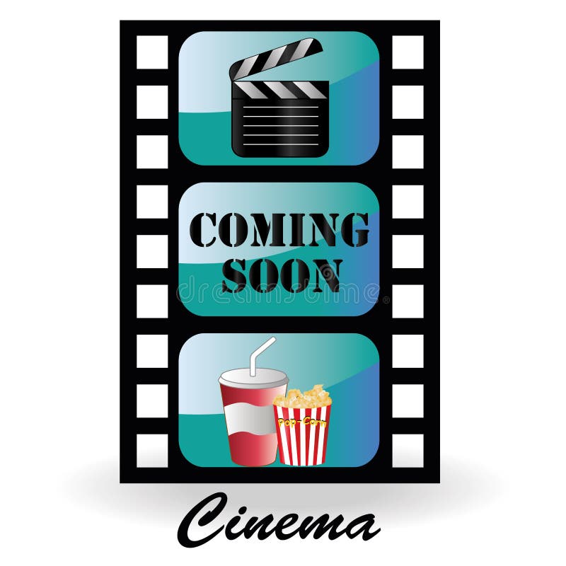 Cinema illustrazione vettoriale Cinema illustrazione vettoriale