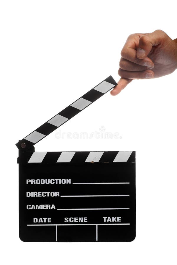 Cinema clap stock images Cinema clap stock images