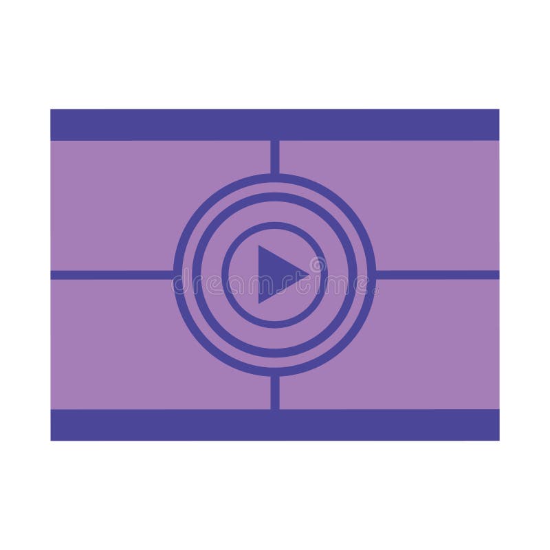 Cinema countdown strip production movie film royalty free illustration Cinema countdown strip production movie film royalty free illustration