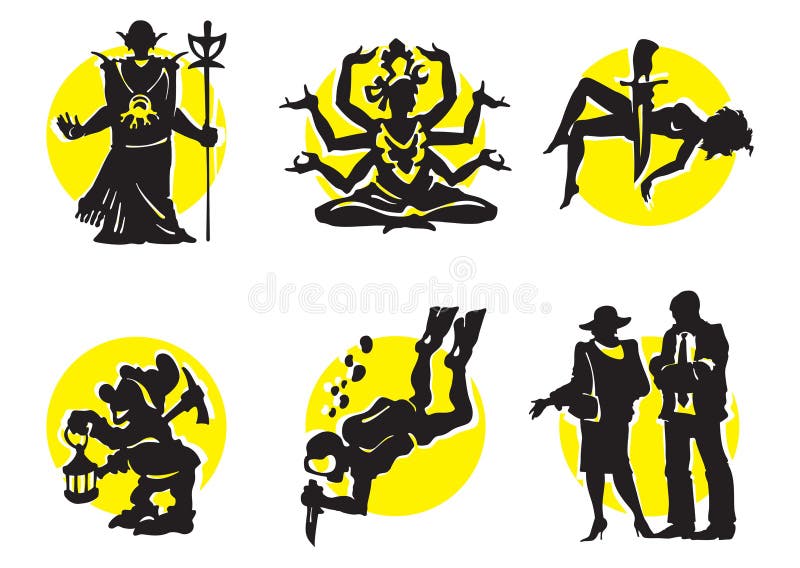 Cinema Silhouettes Icons_12