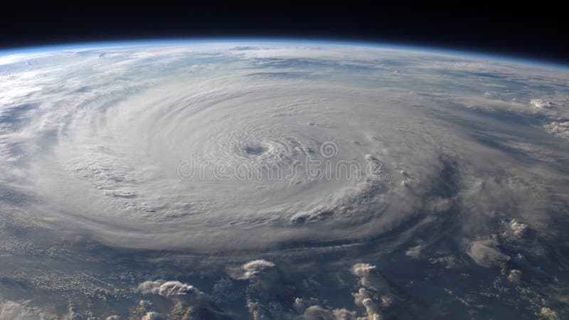 Cinemagraph för NASA 4K samling - orkan Felix